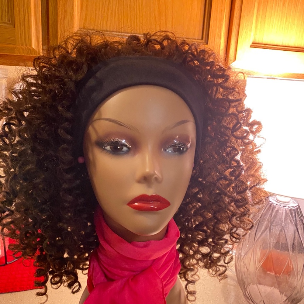 New Custom maid headband wig cap